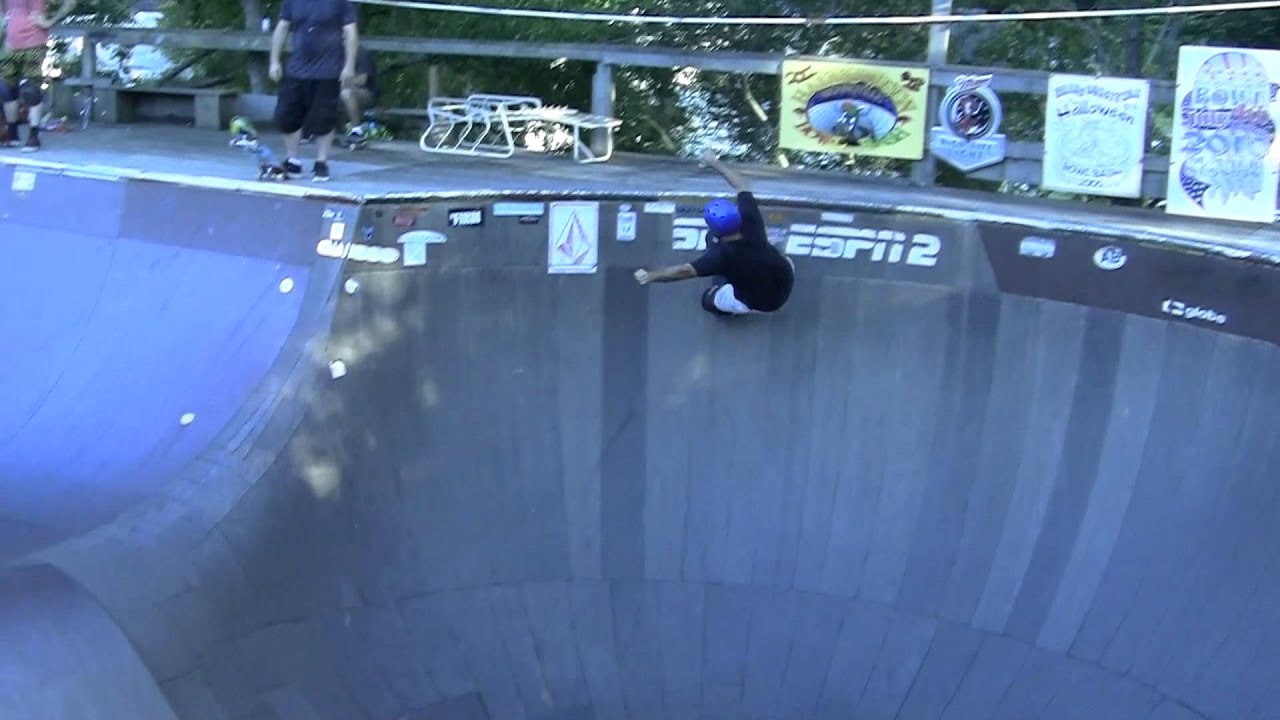 Chuck Powell Skate Video, Hanger Bowl Day 2 2012
