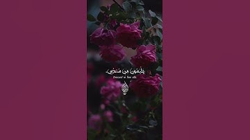 "إن المتقين في مقام أمين ".   #للقارئ إسلام صبحي