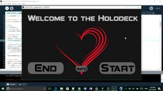 SciFi UI using Processing Net Worth