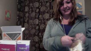 #THRIVE unboxing