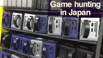 Do Gamecubes deserve to be in the junk section? Japanese retro game hunting at Hard Off Shingu