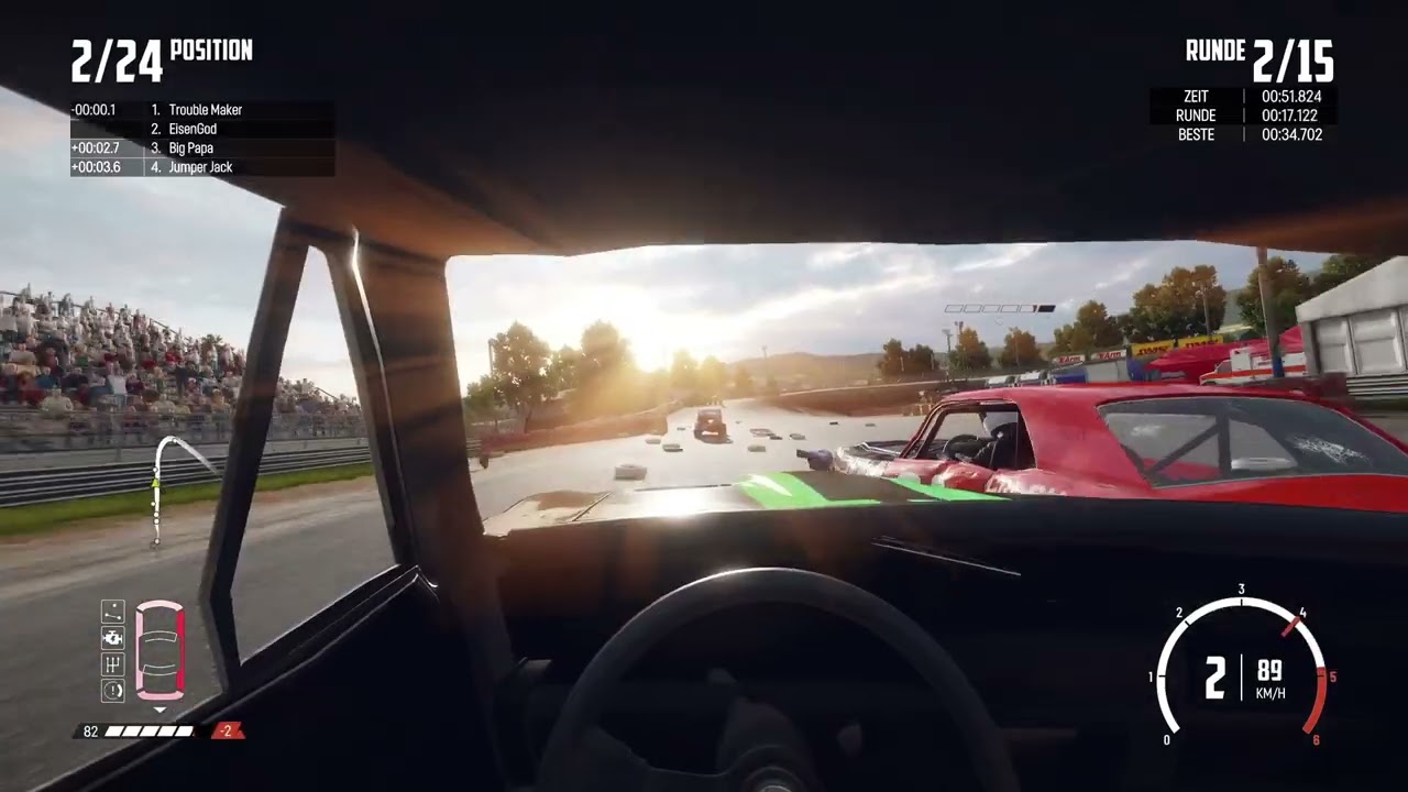 Wreckfest Tribend Speedway im Bullet [FPV]