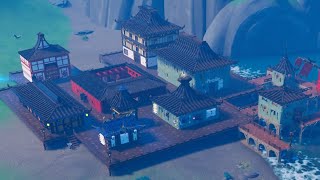 Ryumura Village Montage Showcase | Lego Fortnite Odyssey