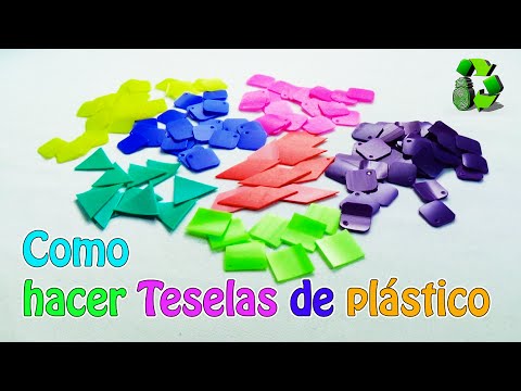 Teselas para hacer Mosaicos