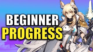 Beginner Progress & Next Steps!! | Arknights