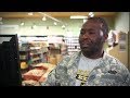 What would you do a veteran cannot afford groceries