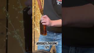 #whiskey #thieving 101 #bourbon #barrel #whiskeybarrel #bourbonbarrel#thief #whiskeythief #thieves