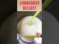 No-Bake Milk Dessert That Melts in Your Mouth! Better Than Mousse Cake #recipe #food #shortsvideo