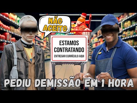 A GERAÇÃO QUE NÃO ACEITA SER ESCRAVOS DE SUPERMERCADOS!