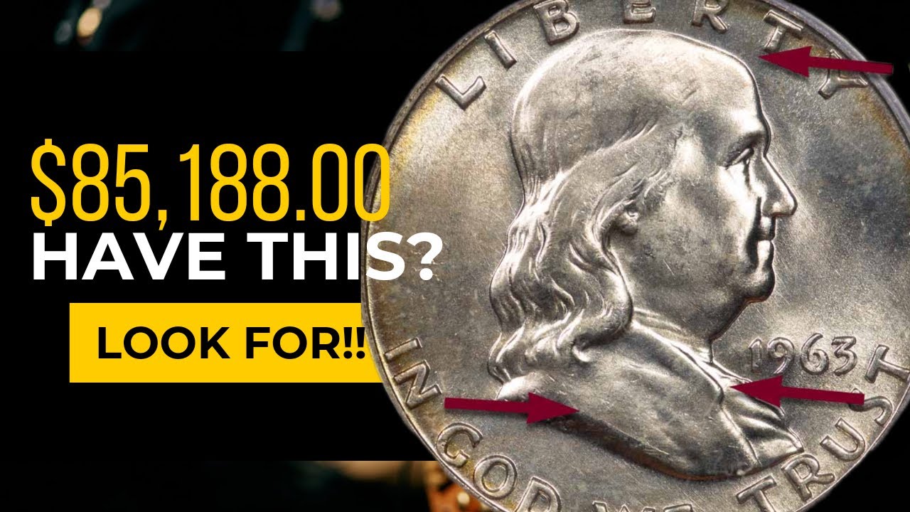 How Much Is A 1963 Half Dollar Worth Money Worth A Franklin Half 