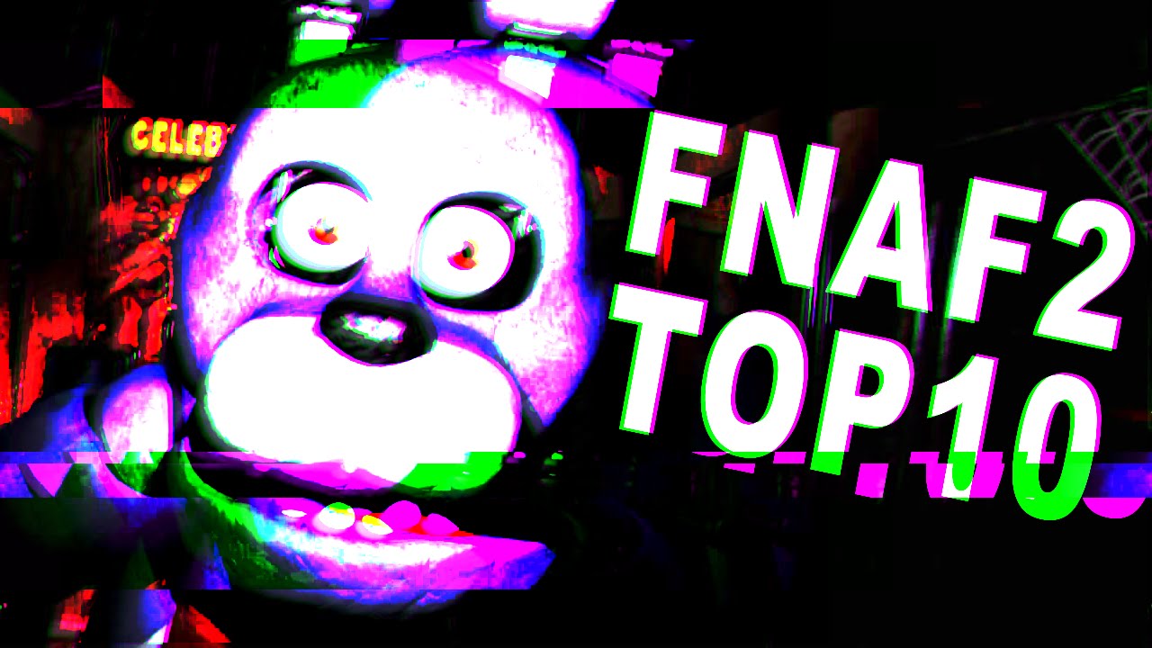 TOP 10 CIEKAWOSTEK Z FIVE NIGHTS AT FREDDY'S!