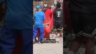 Rescuers and volunteers race to find Venezuela's quake survivors