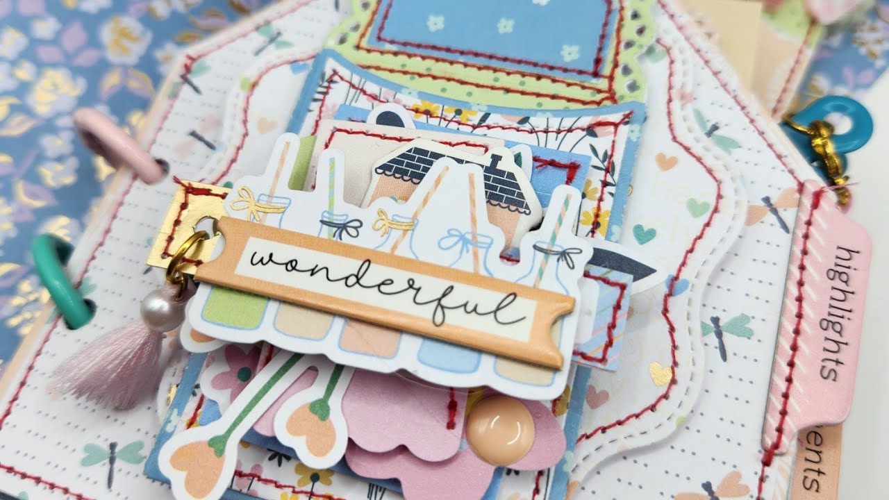 Проект Share: мини-альбом "House" с участием @ScrapDiva29