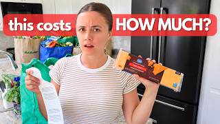 Groceries in Canada vs the UK | Everything costs HOW MUCH