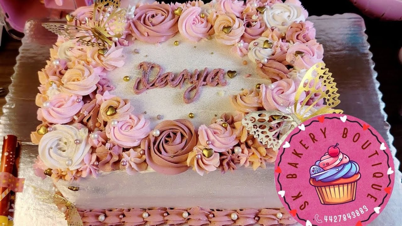 Pastel para baby shower rectangular Doble Altura 🩷 💐🧸👑