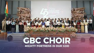 GBC CHOIR at 42nd COMMENCEMENT SERVICE 2025