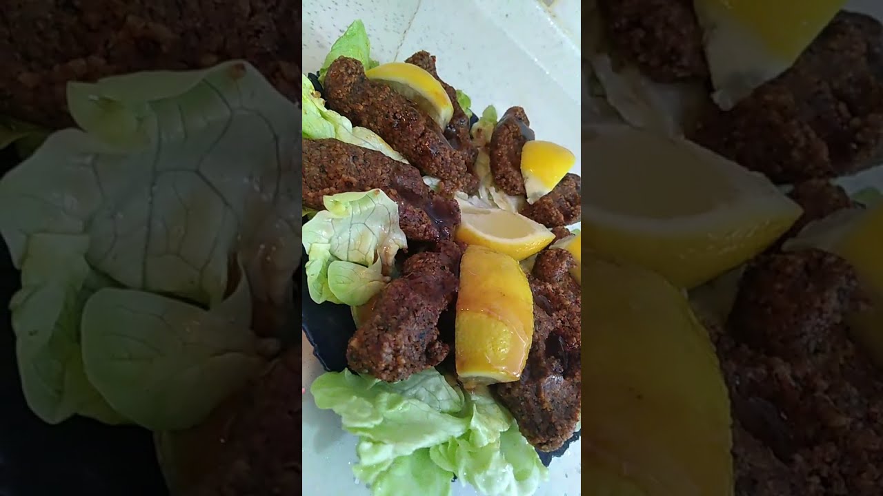 En pratik şekilde Robotta çiğköfte tarifi 👍👍 En pratik şekilde Robotta çiğköfte tarifi 👍👍