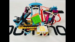 Rubi̇k Küp Çözen Spike Prime