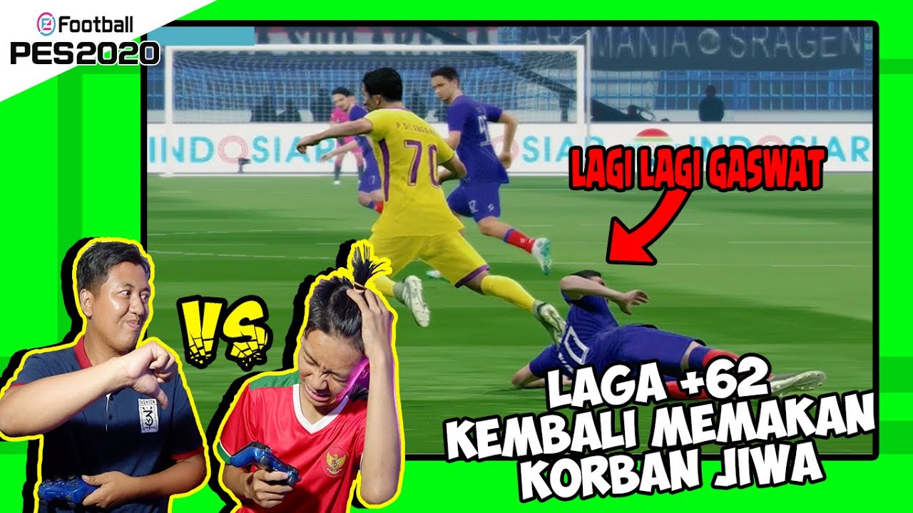 LAGA BERAT‼️PES2020 PIALA PRESIDEN AREMA FC VS PERSIK KEDIRI - YouTube