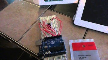 Arduino - First Project - 7 Segment LED