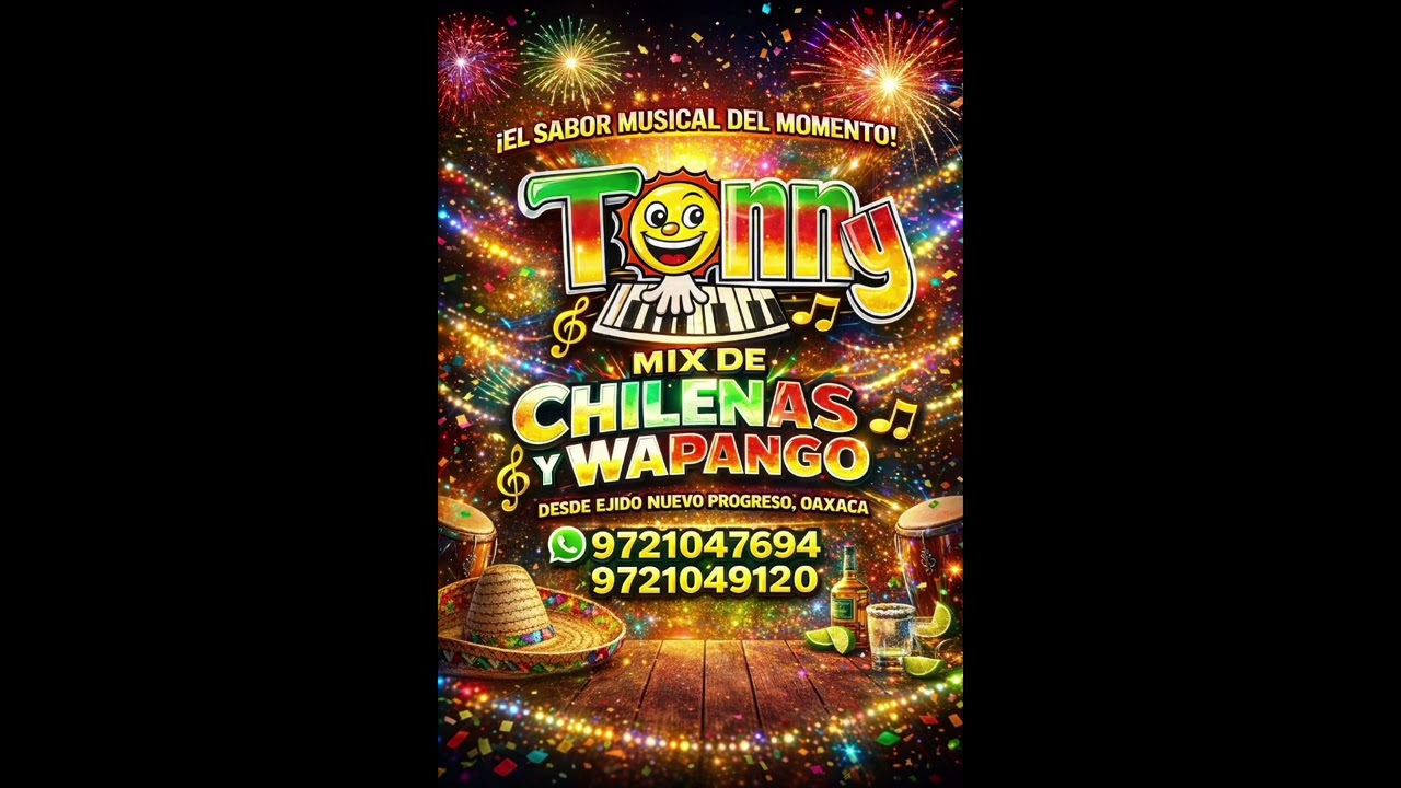 Tonny y su magia digital desde Ejido nuevo progreso besinos de palomares Oaxaca.