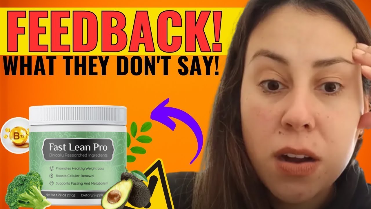 fast lean pro scam🔴What are the benefits of fast lean pro? Fast Lean Pro official website