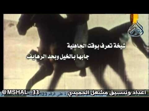 شيلة زين بدوية اداء المنشد سلطان حمود 