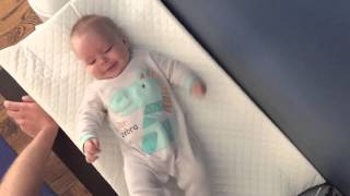 Charles Getting Tickled By His Dad