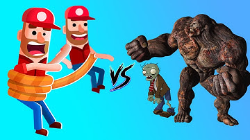 ME vs BOSS 👿 !! Save The Masters