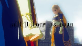 All I Know Is Pain Zelda Twilight Princess X Zelda Breath Of The Wild