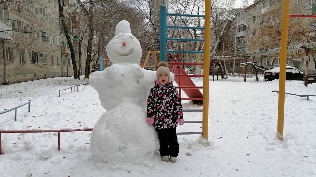 Рубрика «Времена года». Настя Лаврухина - «Буря мчится, снег летит» (автор Даниил Хармс)