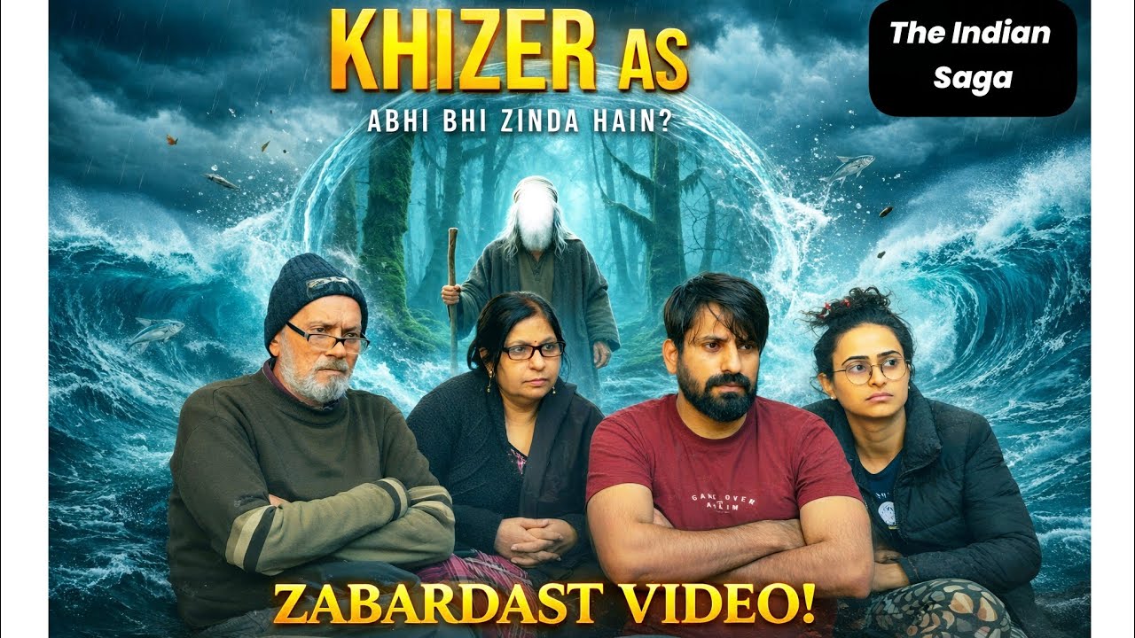 Reaction on Allah Ne Hazrat Khizar AS Ko Khaas Ilm Kyun Diya? | Hazrat Musa AS Bhi Hairan Reh Gaye