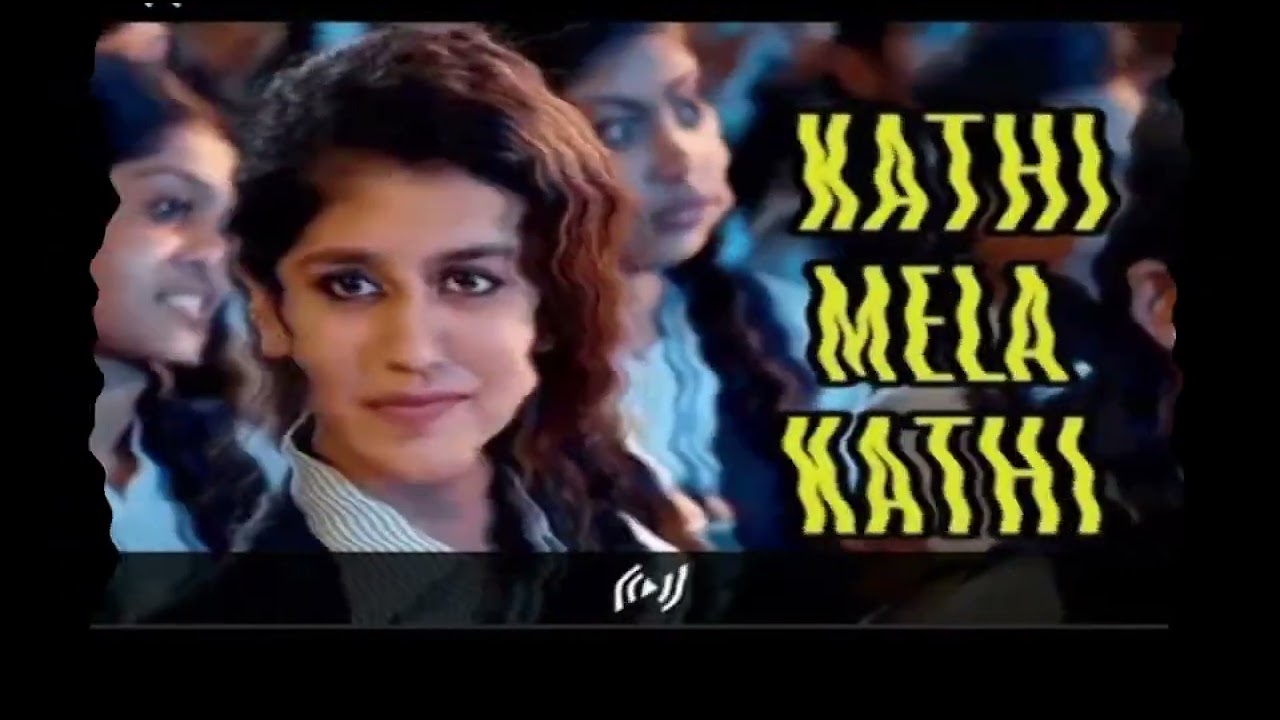 Katti Mela Katti song Tamil