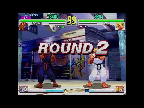 Street Fighter III: 3rd Strike - Akuma vs. Ken 6