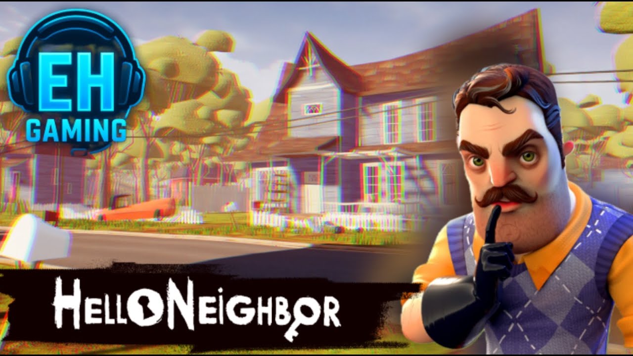 Vad finns i min grannes källare? [Hello Neighbor] (Akt 1)