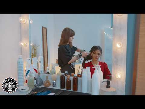 Tranquility Kiss ASMR Massage by Barber Lady Dana