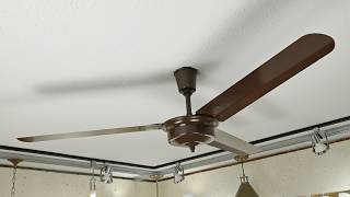 56 Caribbean Breeze-type Ceiling Fan
Unspecified Caribbean Breeze-type 56 industrial ceiling fan in brown, shown using a generic 4 speed slide control. Mostly new in the original box, but the packaging has seen some better days. There is no particular branding; the box is just plain cardboard with minimal print, and is actually recycled from I think a propane heater if I remember right. Something like that. Its just turned inside-out and the original print from that products is inside the box. I bought this fan from @Marksfansandthings several years back. Unfortunately the original canopy was dry rotted and completely busted upon arrival. I tried to find a replacement for a while, then it just kind of sat and I didnt think about it for a long time. I never had much interest in showing it if I couldnt show it somewhat properly. If anybodys got a spare brown typical Caribbean Breeze canopy, Im still looking and would love to get one. For now, this Commander lower canopy actually gives a pretty proper appearance, but the size and scale is just a bit too small. I had to modify the mounting system to even somewhat work with it, but its usable. A 56 Caribbean Breeze-type metal blade fan has been on my want list since my VERY early years collecting ceiling fans. I was able to get some 36 models pretty early on which were also highly wanted, but 56 is very uncommon in the US market and a bigger ask. The light kit adaptability/nut makes this one even more unique in terms of the motor style, and while it is cool and normally I LOVE spinners with the nut, my ideal version would probably be nut-less. But obviously, wouldve been a fool to pass this one up. Its not really like the most impressive thing in any one category, but it moves pretty solid air for not being super extremely fast. Its just a really good straight metal blade fan, which is what Ive always said about the 36 models as well. Theyre nothing over the top special, but they look different and cool, and perform really pretty well for what they are. They also always seem to have generally decent bearings if theyve been in a normal environment, and dont often have too many balance issues. 48 is also on my want list, so Ill be on the lookout for that one next.
Visit My Website: http://www.vintagefansandmore.com
VF&M Merch: https://shop.spreadshirt.com/vintagefansandmore
VF&M LinkedIn: http://linkedin.com/company/vfandm/
Like VF&M on Facebook: https://www.facebook.com/vintagefansandmore
Follow me on Instagram: https://www.instagram.com/vfandm
Follow me on TikTok: https://www.tiktok.com/@vfandm
Follow me on Bluesky: https://bsky.app/profile/vfandm.bsky.social
Consider shopping my Amazon Recommendations to support my channel*: https://www.amazon.com/shop/vintagefansmore
#CeilingFan
*As an Amazon Associate I earn from qualifying purchases. 56 Caribbean Breeze-type Ceiling Fan