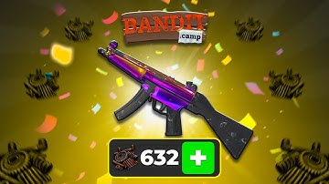 WHAT 100 SCRAP GETS YOU ON BANDIT CAMP!