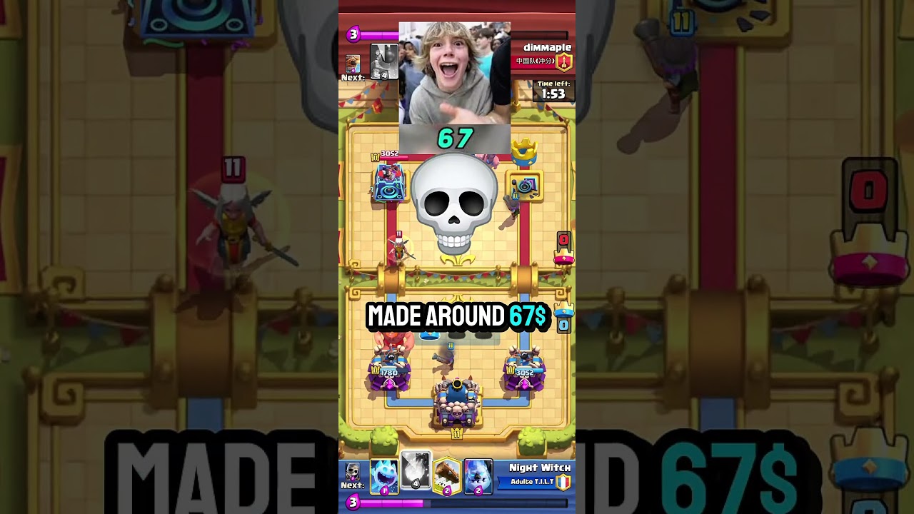 Thank for the audio @EHarveyy #trend #clashroyale