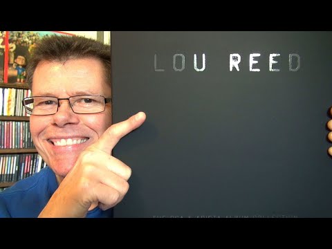 Lou Reed – The RCA And Arista Albums Collection Unboxing