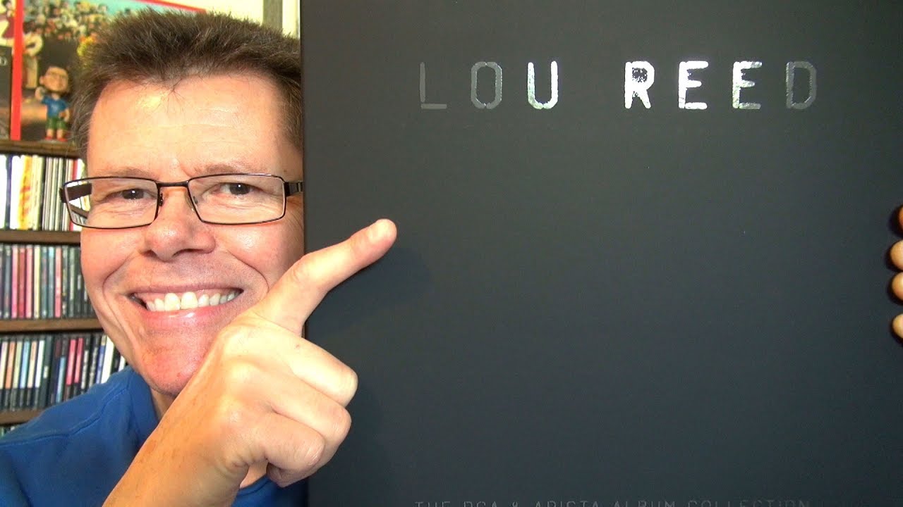 Lou Reed – The RCA And Arista Albums Collection Unboxing - YouTube