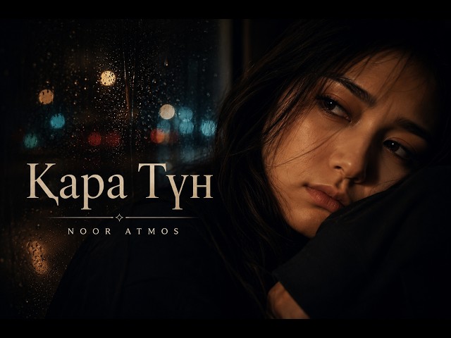 ҚАРА ТҮН 🌙 | Kazakh Deep House Rap | Emotional Night Music