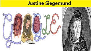 Famous Justine Siegemund: German midwife | Celebrating Justine Siegemund Profile