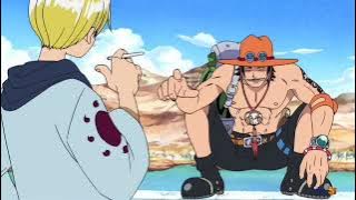 Sanji got no chill 😂( dub)