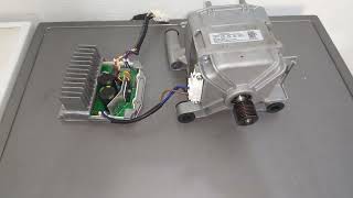 Midea washer and dryer motor not spinning - error code E64 - E50..