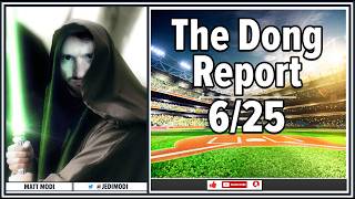 Thursday's Best MLB HOME RUN Picks Today [06/25/2026] | The Dong Report