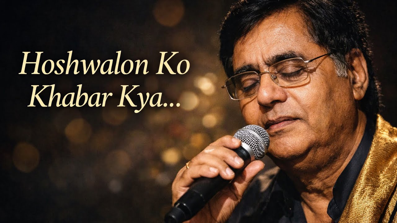 Hoshwalon Ko Khabar Kya | Full Ghazal | Jagjit Singh | Soulful Cover