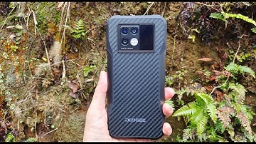 Doogee v20, one of the best rugged smartphone.