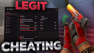 CS2 LEGIT CHEATING WITH MIDNIGHT (COMPETITIVE)
