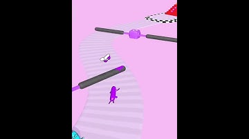 Wacky Run- Funny Mobile Gameplay All Levels Android,ios #shortvideo
